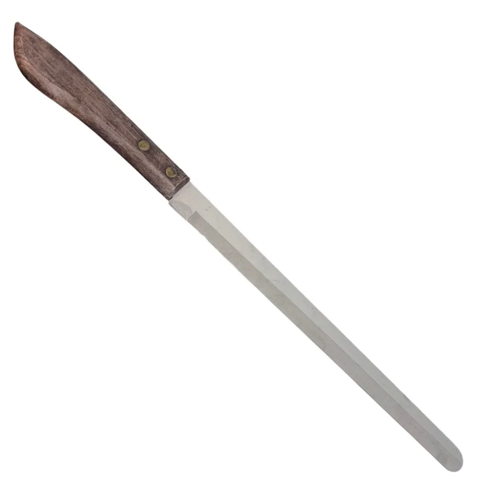Vintage |‎ Regent Sherwood | Japan | Wood Handle | Rivets | Smooth Edge Knife